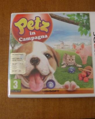 Gioco nintendo DS 3D Petz mai usato