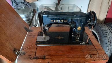 Macchina cucire SINGER