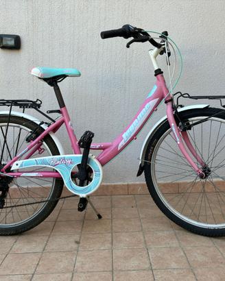 Legnano CTB 24" DONNA "FANTASY" FUXIA - Anno 2022