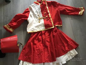 Costume di carnevale da majorette