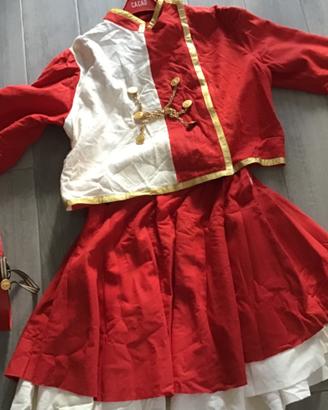 Costume di carnevale da majorette