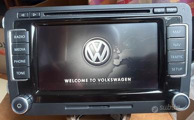 Autoradio vw con navigatore rns 510