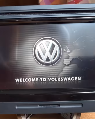 Autoradio vw con navigatore rns 510