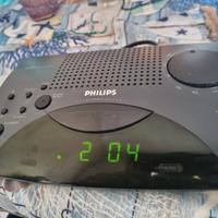 radio sveglia Philips 