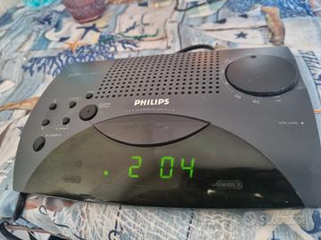 radio sveglia Philips 