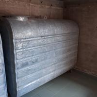 N° 2 CISTERNE zincate acqua potabile 2000 litri