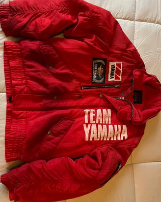 Giubbotto originale yamaha anni 80