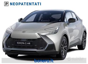 Toyota C-HR 1.8 hev Lounge fwd e-cvt