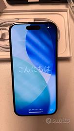 Iphone 16 128 gb Nero