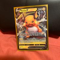 Carta pokemon rara