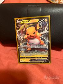Carta pokemon rara
