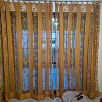 Tenda giallo/arancione/rosso