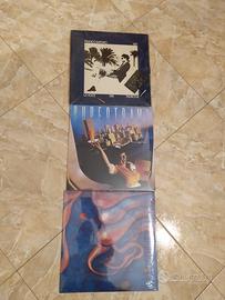 tre dischi vinile Battiato Supertramp  Crimson 