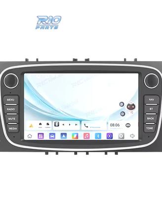 RADIO GPS 7'' ANDROID 13 FORD FOCUS II 08-11 S-MAX
