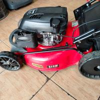 macchinetta tagliaerba motosega 