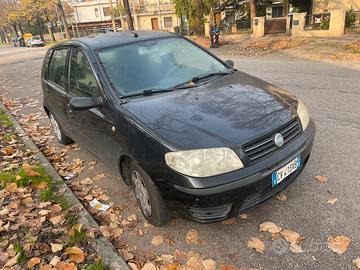 Fiat punto metano