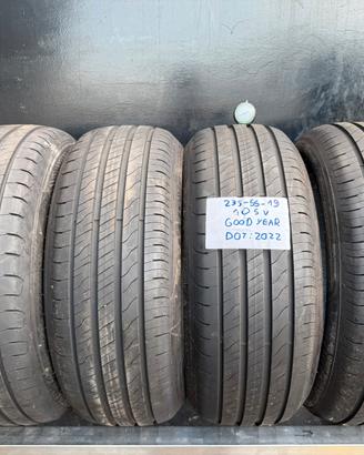 4 gomme demo 235/55/19 105v goodyera dot2022 estiv