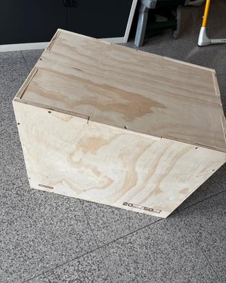 Plyometric Jumpbox Decathlon