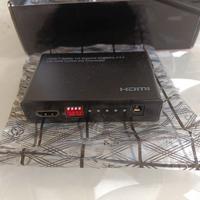Splitter video HDMI 4K 1IN 4OUT