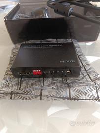Splitter video HDMI 4K 1IN 4OUT