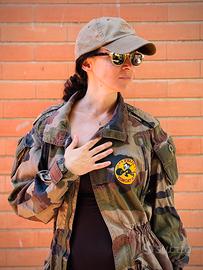 Giacca militare field iacker felix tomcat 31