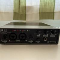 Scheda  audio Steinberg UR22