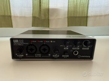 Scheda  audio Steinberg UR22