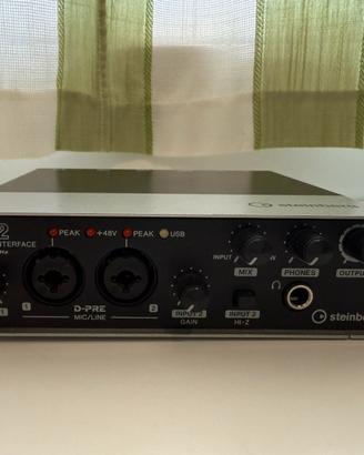 Scheda  audio Steinberg UR22
