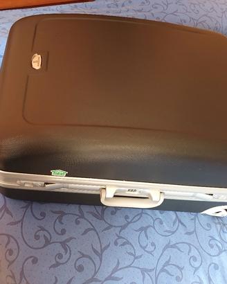 Trolley Valigia grande rigida RAVIZZONI Nera 