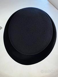 Cappello donna lana vergine nero