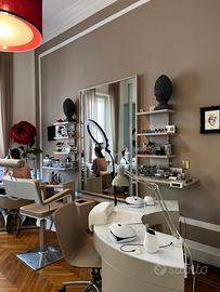 Centro estetico chiavi in mano in centro storico