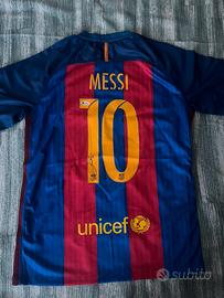 Maglia messi autografata
