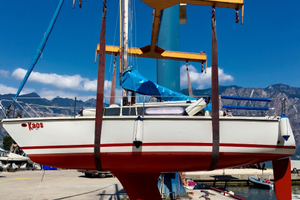 Comet 800 - carena, motore e batterie nuove 2025