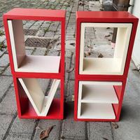 Mobiletto libreria per cameretta bambini