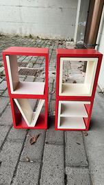 Mobiletto libreria per cameretta bambini