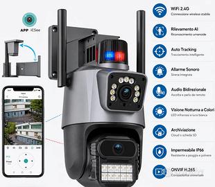 Telecamera esterna di sicurezza