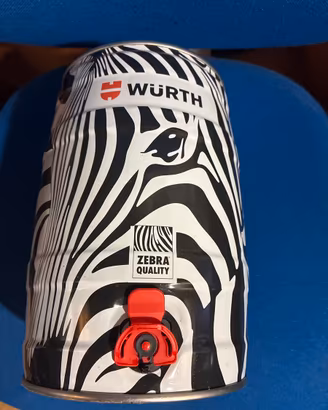 Fusto birra vuoto da 5 lt della Forst per Wurth