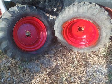 Coppia ruote Pirelli TM 71 per motocoltivatore