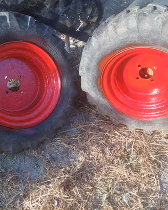 Coppia ruote Pirelli TM 71 per motocoltivatore