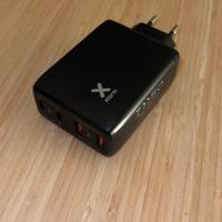 Xtorm 4 in 1 caricatore plug charger