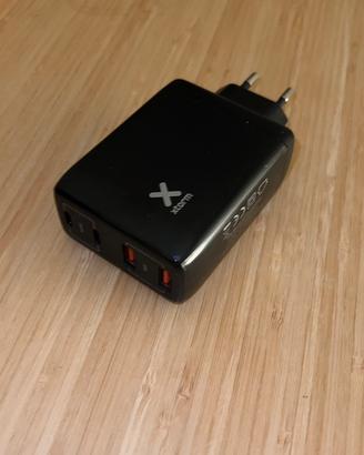 Xtorm 4 in 1 caricatore plug charger