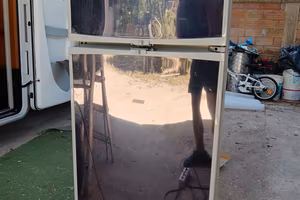 frigo trivalente 140lt Dometic