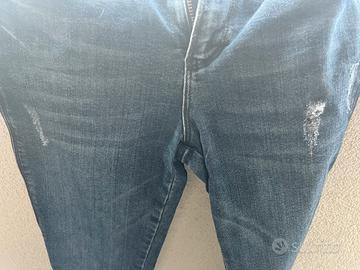 Jeans con strass