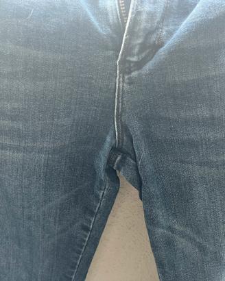 Jeans con strass