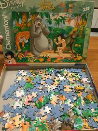 n.2 Puzzle Walt Disney per bimbo