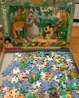 n.2 Puzzle Walt Disney per bimbo
