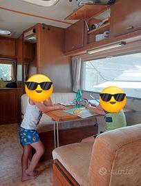 HYMER-MOBIL B564 2.5 TURBODIESEL 