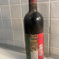 Bottiglia commemorativa, arma dei carabinieri,