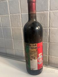 Bottiglia commemorativa, arma dei carabinieri,