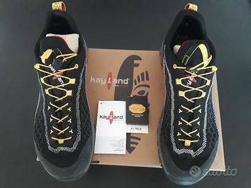 SCARPE KAYLAND ALPHA KNIT BLACK EU43